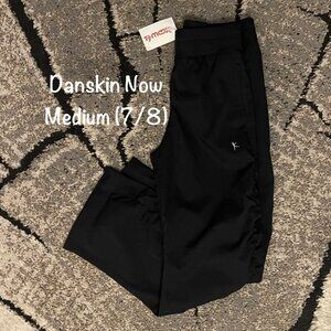 Girl's Size Medium (7-8) Danskin Now Athletic Pants - NWT!